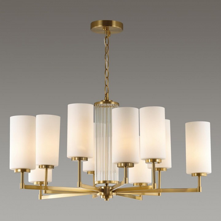 Подвесная люстра odeon light kasali 4990/10