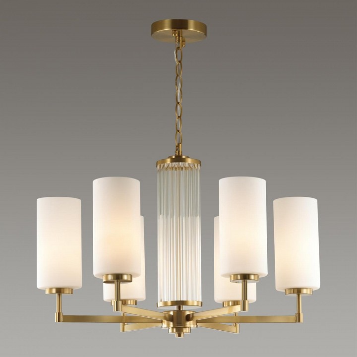 Подвесная люстра odeon light kasali 4990/6