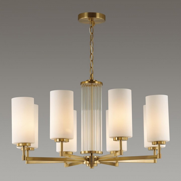 Подвесная люстра odeon light kasali 4990/8