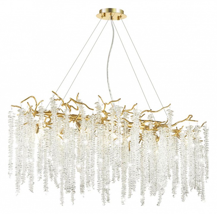 Подвесная люстра odeon light banche 1 5005/12