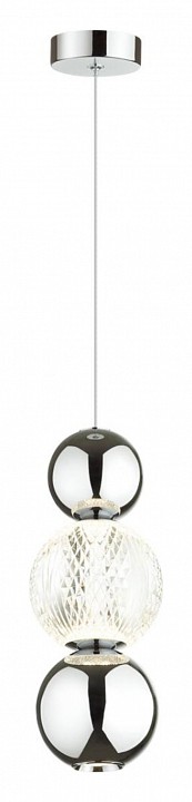 Подвесной светильник odeon light crystal 5007/7la