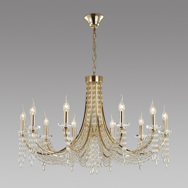 Подвесная люстра odeon light capel 5063/10