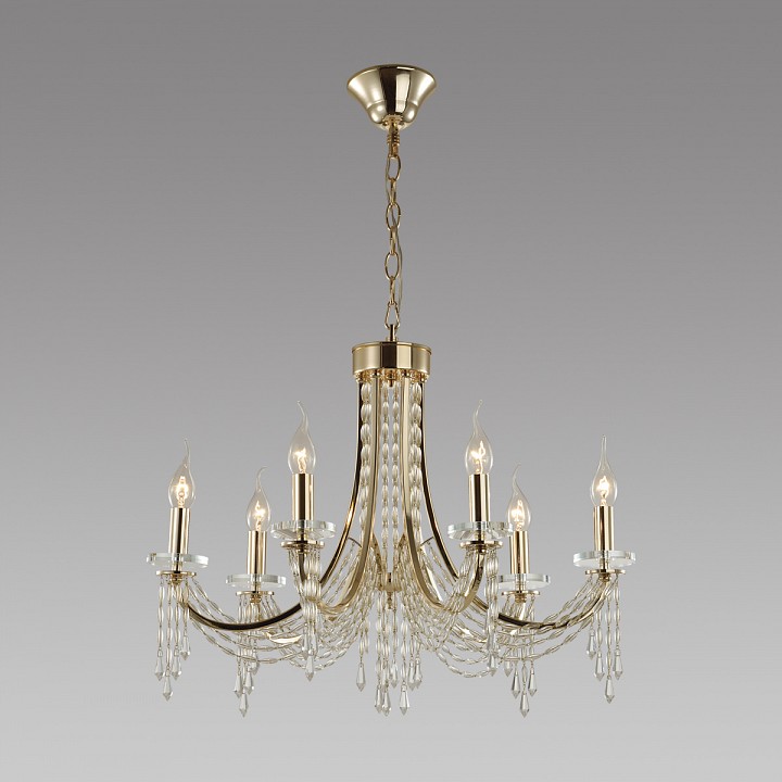 Подвесная люстра odeon light capel 5063/6