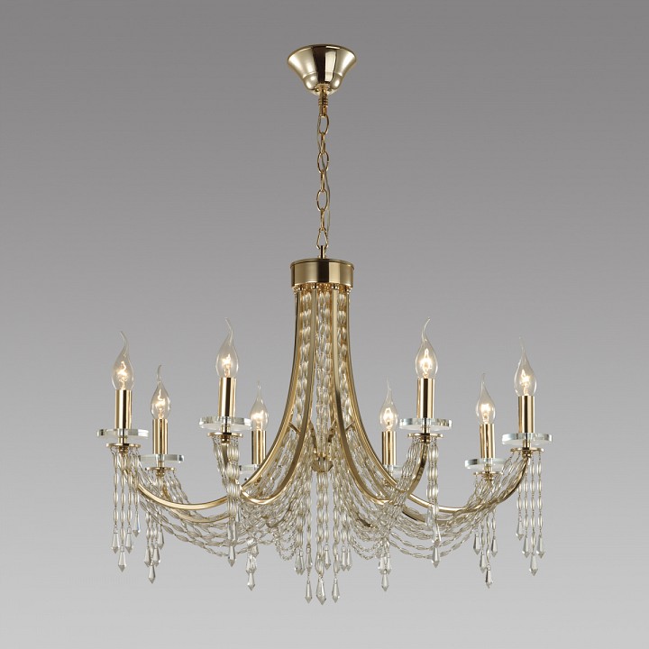 Подвесная люстра odeon light capel 5063/8