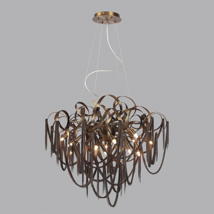 Подвесная люстра odeon light chainy 5066/12