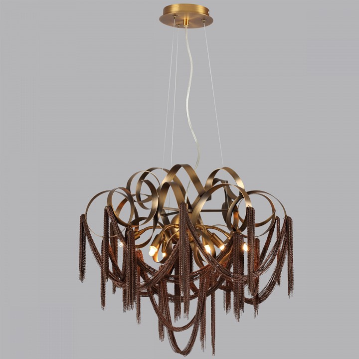 Подвесная люстра odeon light chainy 5066/6