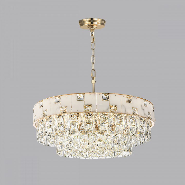 Подвесная люстра odeon light chessi 5076/12