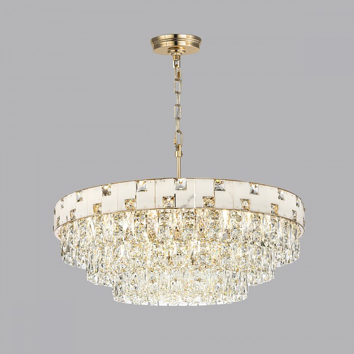 Подвесная люстра odeon light chessi 5076/21