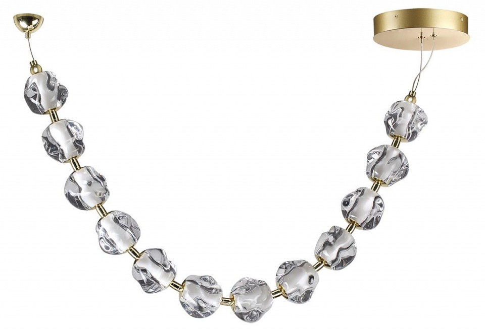 Подвесной светильник odeon light jemstone 5085/48l