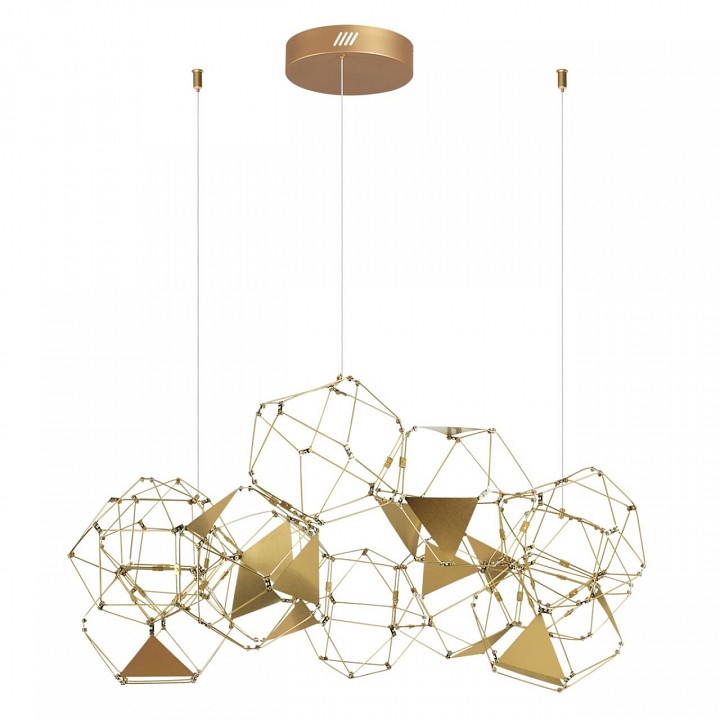 Подвесная люстра odeon light trellis 5086/56l