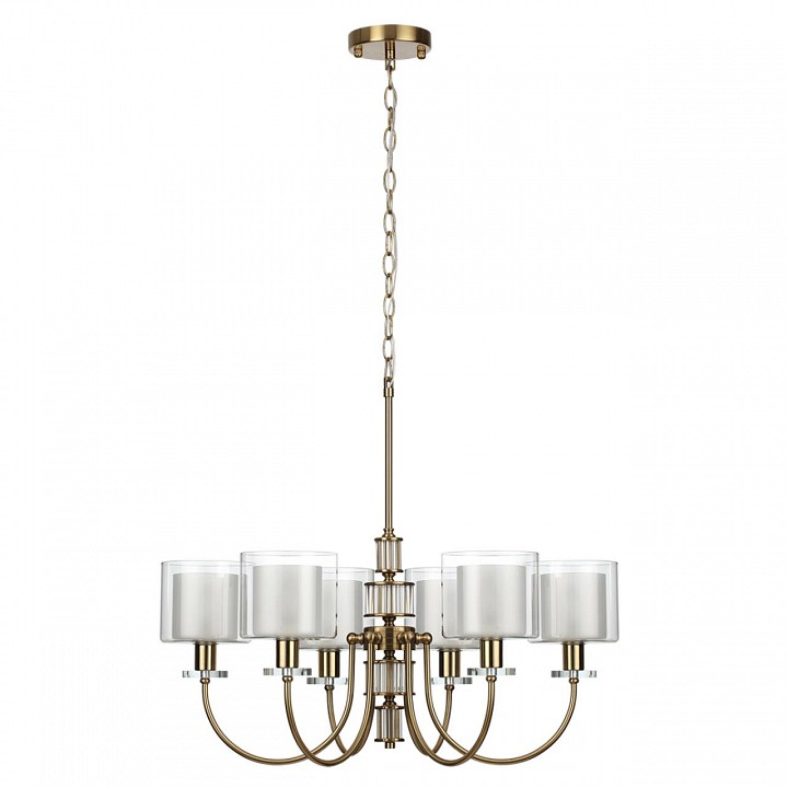 Подвесная люстра odeon light saga 5088/6