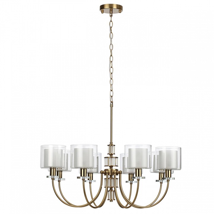 Подвесная люстра odeon light saga 5088/8