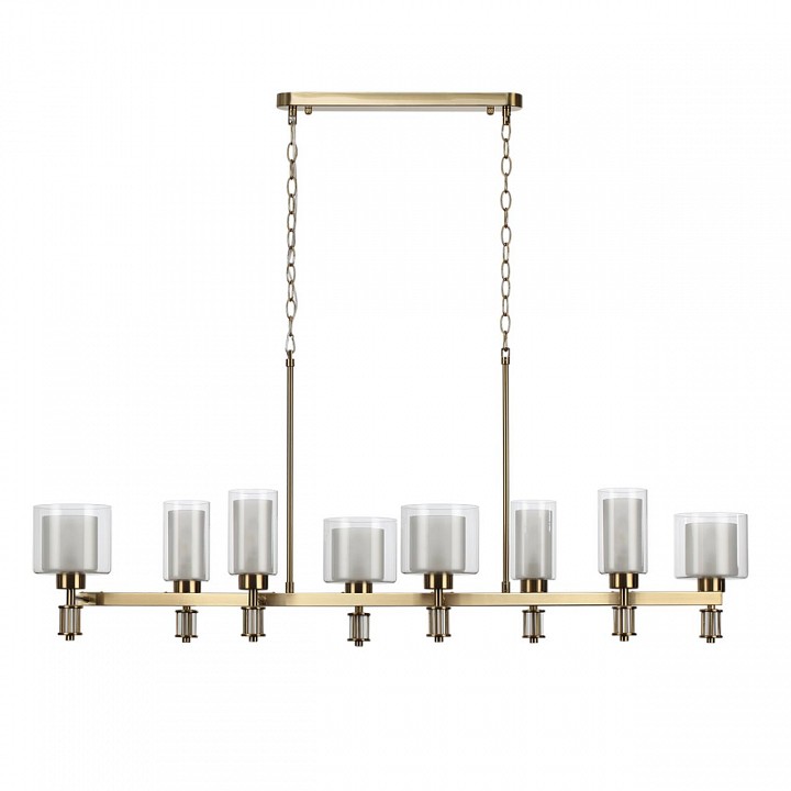 Подвесная люстра odeon light saga 5088/8a