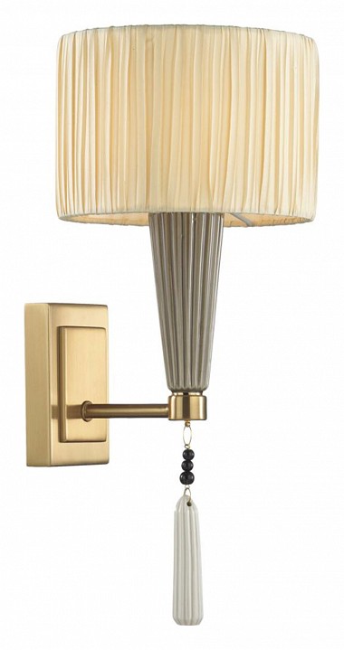Бра odeon light latte 5403/1w