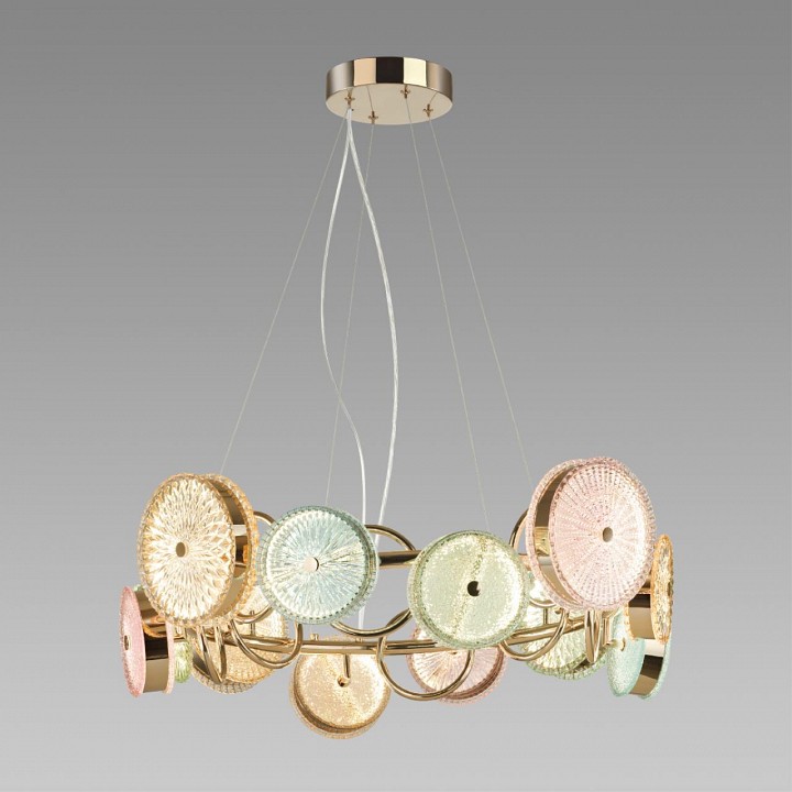 Подвесная люстра odeon light caramella 5412/95l