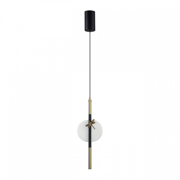 Подвесной светильник odeon light strekoza 5413/12l