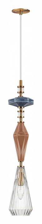 Подвесной светильник odeon light terra 5414/1b