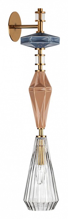 Бра odeon light terra 5414/1wb