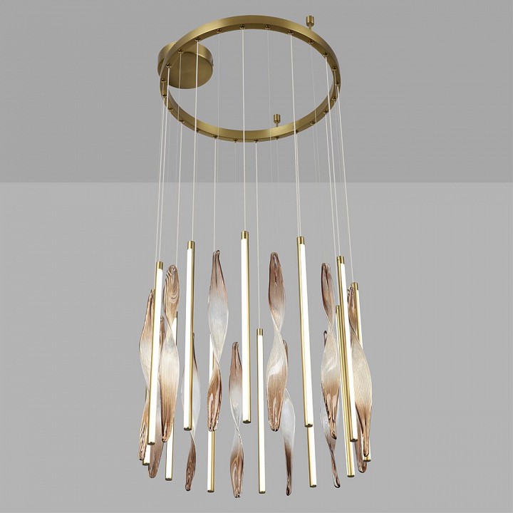 Подвесная люстра odeon light l-vision 5468/66l