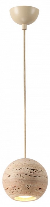 Подвесной светильник odeon light travertino 6625/1l