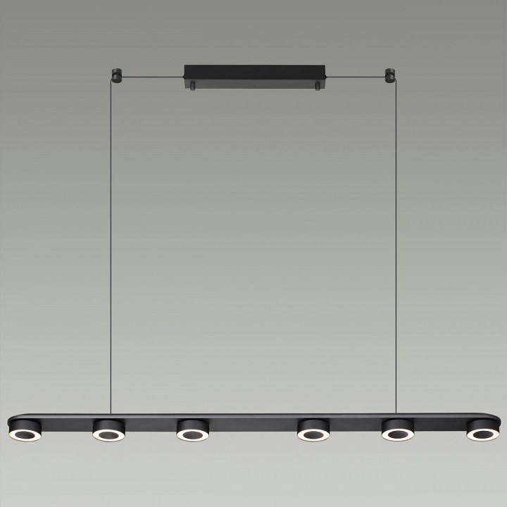 Подвесной светильник odeon light turman 6631/64l