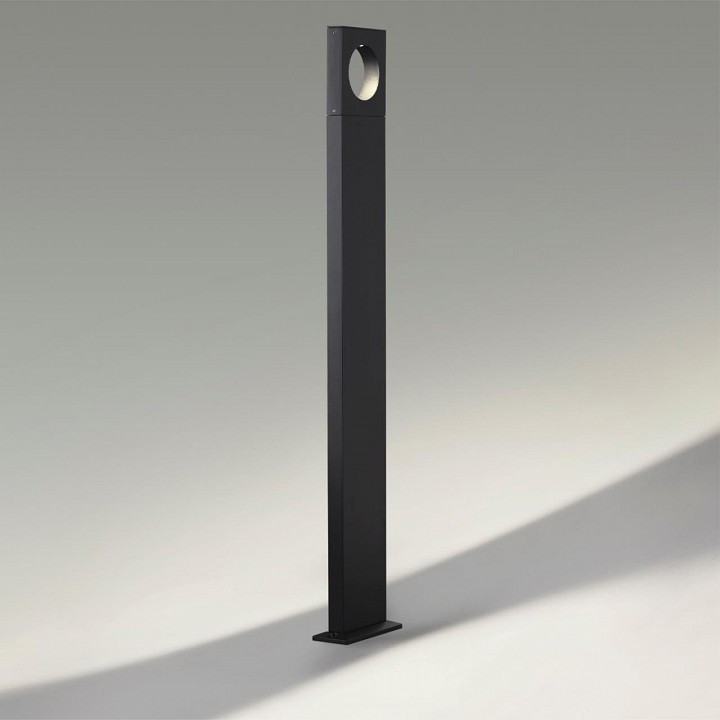 Наземный высокий светильник odeon light como 6653/10ga