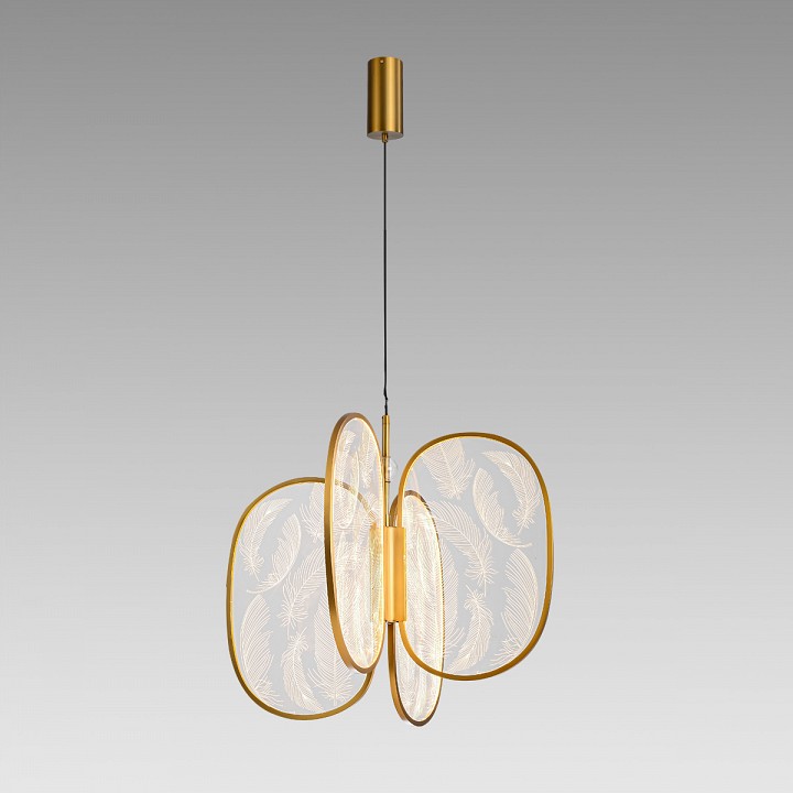 Подвесная люстра odeon light piuma 6664/53l