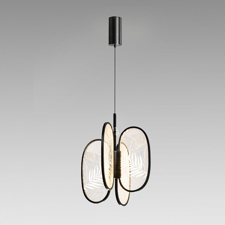 Подвесная люстра odeon light piuma 6665/38l