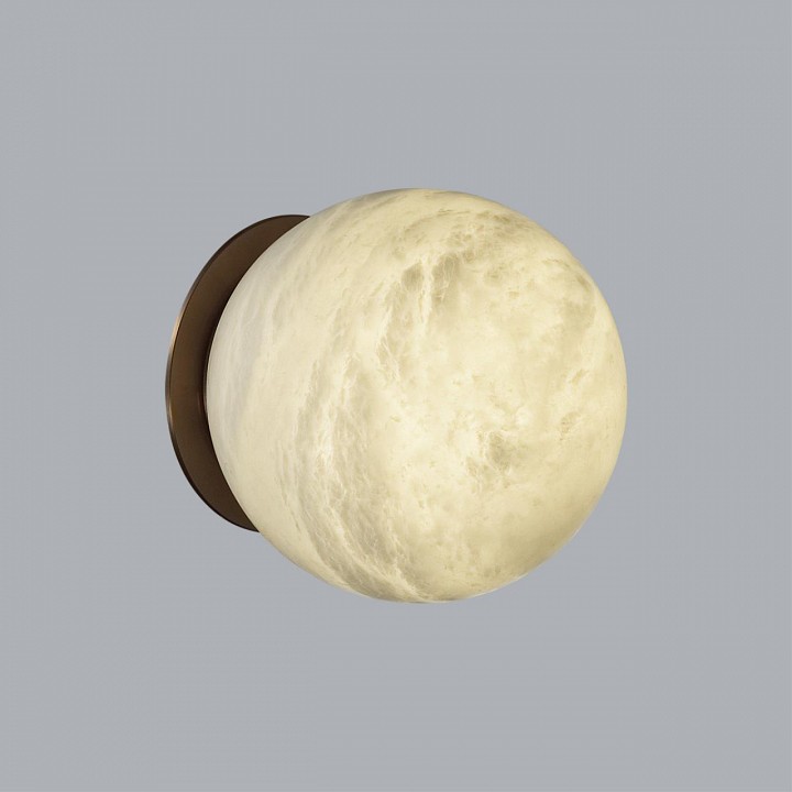 Накладной светильник odeon light marbella 6684/5cl