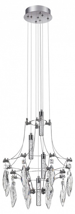 Подвесная люстра odeon light flamenco 6699/35l