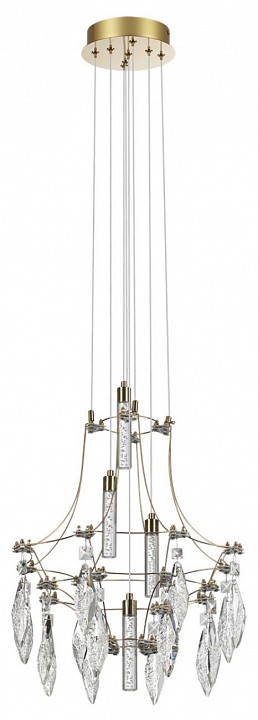 Подвесная люстра odeon light flamenco 7000/35l