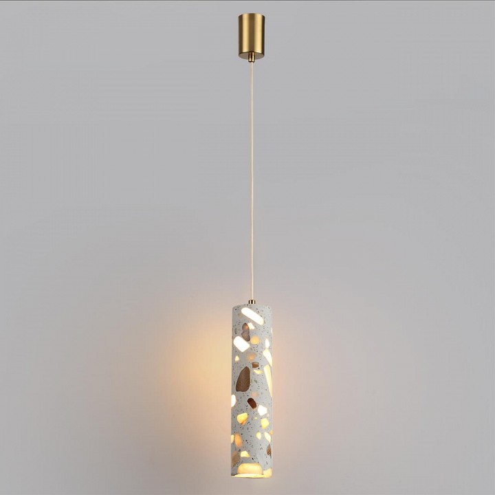 Подвесной светильник odeon light terrazzo 7012/6l