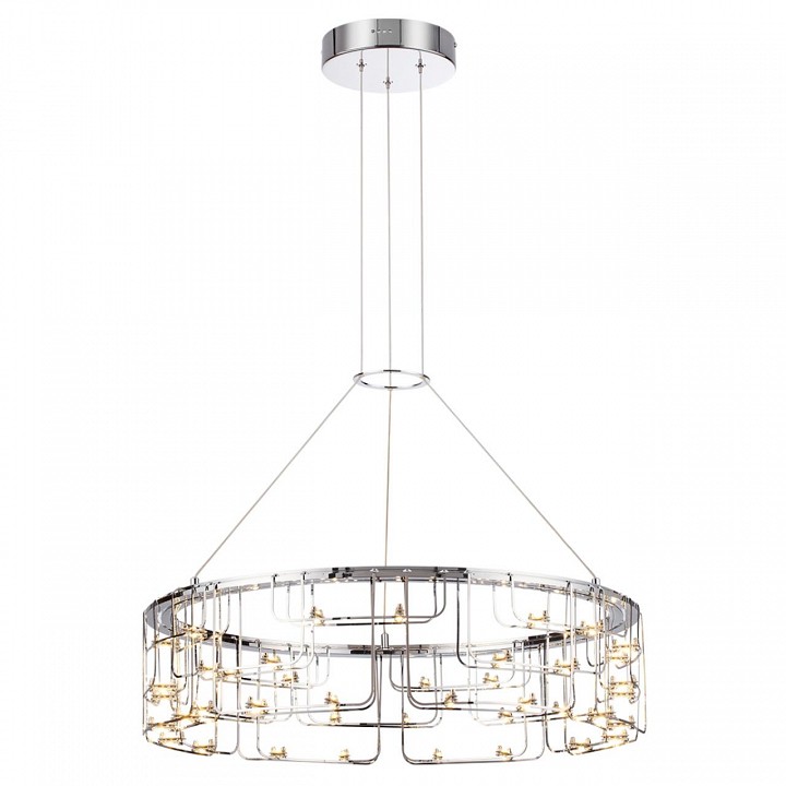 Подвесная люстра odeon light zaha 7059/44l