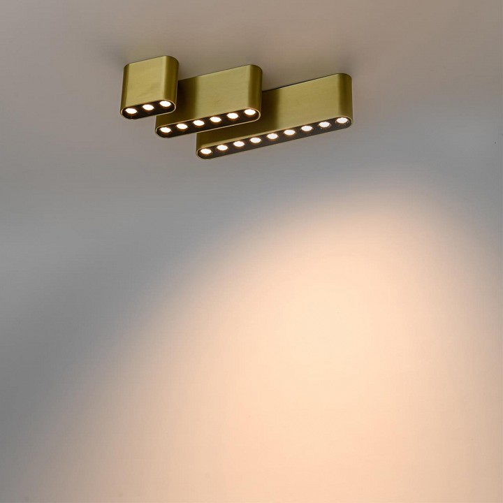 Накладной светильник odeon light small 7093/21cl