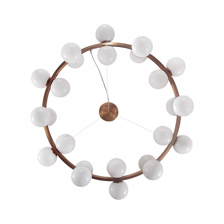 Подвесная люстра odeon light midcent 7109/24