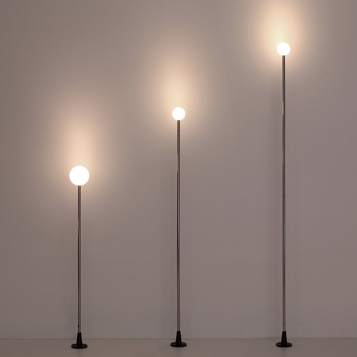 Наземный низкий светильник odeon light notte 7123/1gl