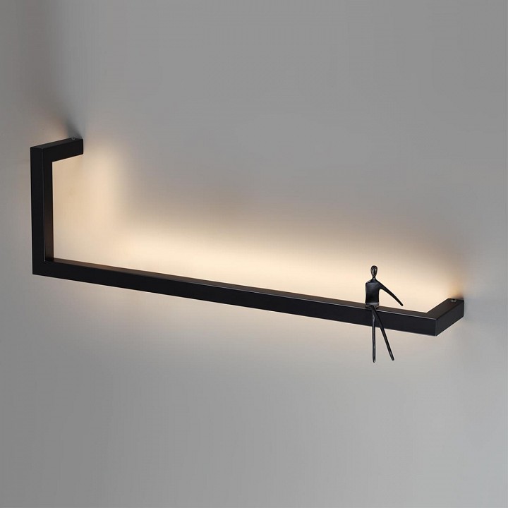 Накладной светильник odeon light grafic 7153/14wl
