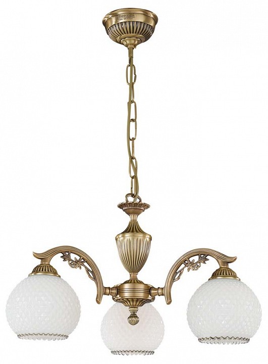 Подвесная люстра reccagni angelo 8600 l 8600/3