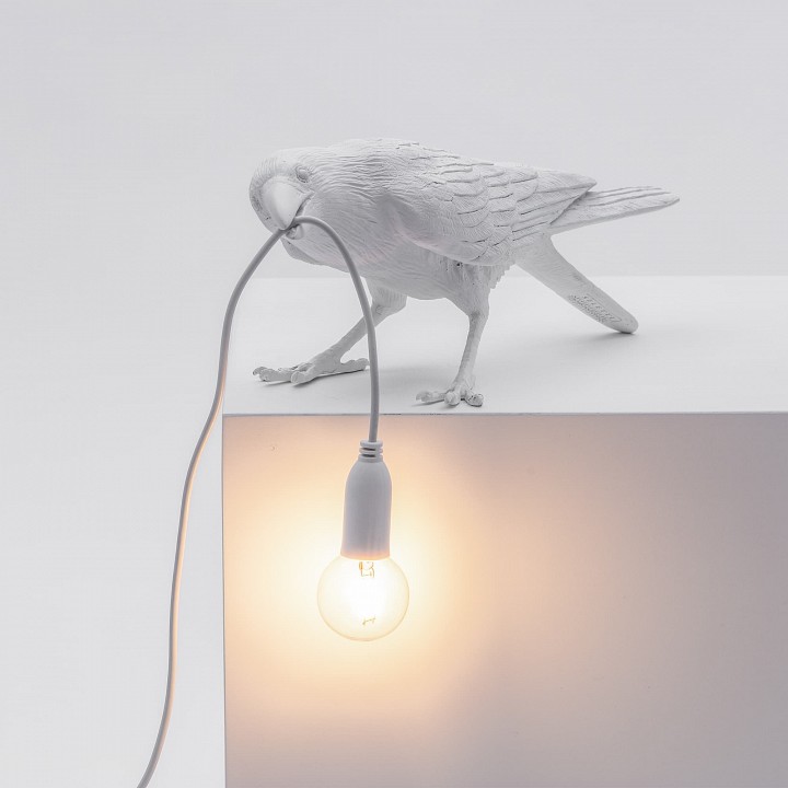 Птица световая seletti bird lamp 14733