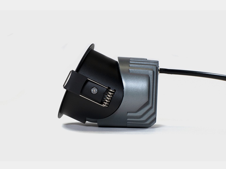 Встраиваемый светильник swg rc rc-d84-12-bl-nw65