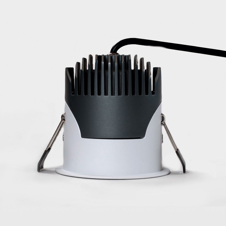 Встраиваемый светильник swg rc rc-d84-12-wh-nw65