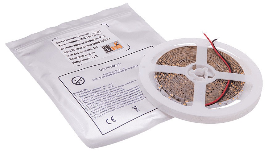 Лента светодиодная swg swg31560 swg31560-12-4.8-ww