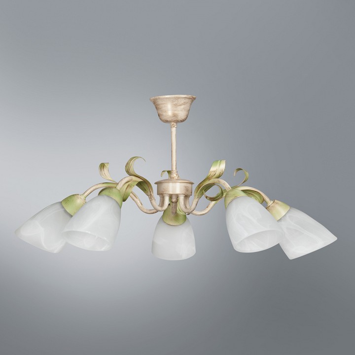 Люстра на штанге vitaluce v1535 v1535/5pl