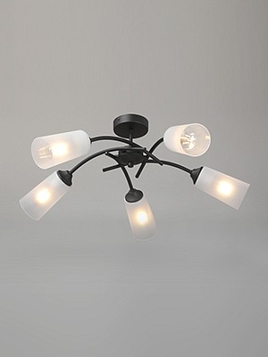 Люстра на штанге vitaluce v2850 v2850-1/5pl