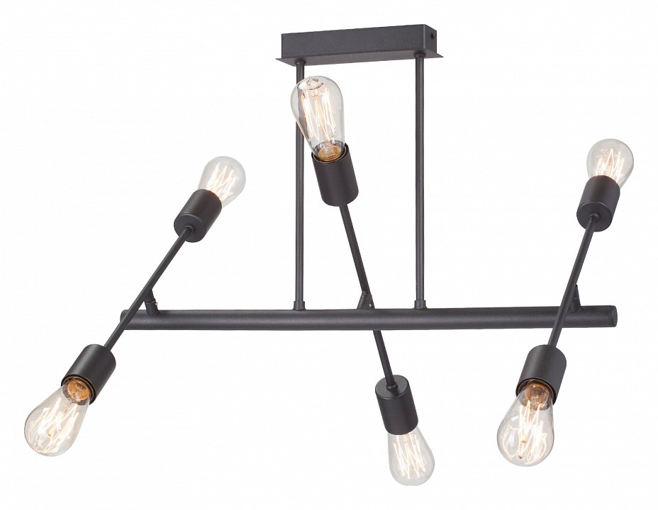 Люстра на штанге vitaluce v3010 v3010-1/6pl