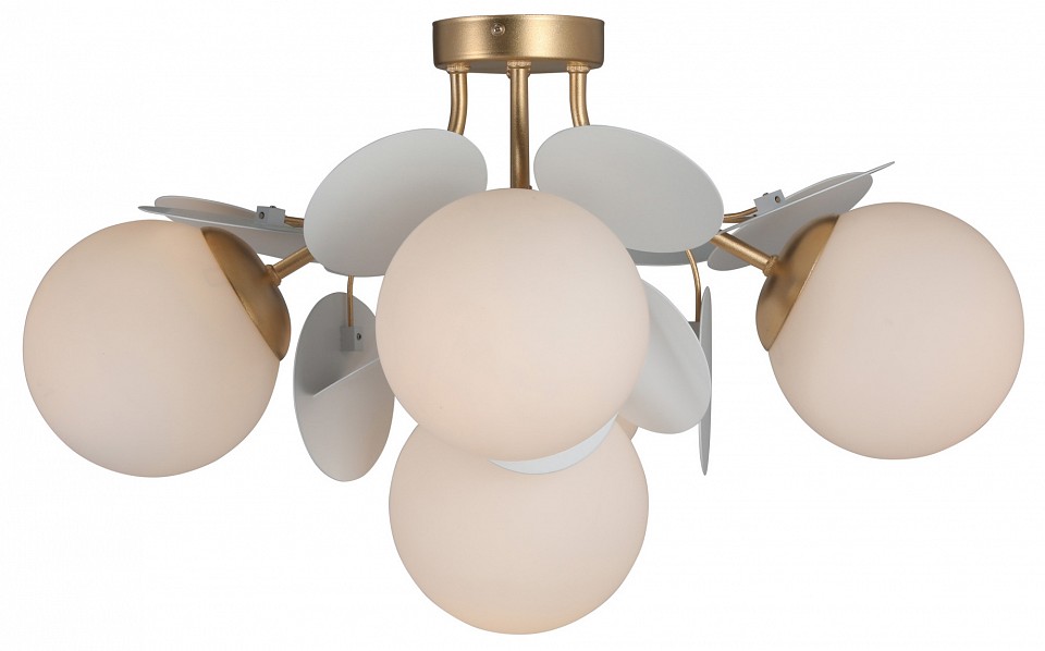 Потолочная люстра vitaluce v3038 v3038-8/5pl