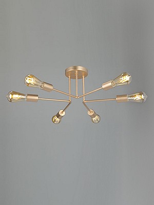 Люстра на штанге vitaluce v3071 v3071-8/6pl