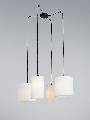 Подвесная люстра vitaluce v3089 v3089-1/4s