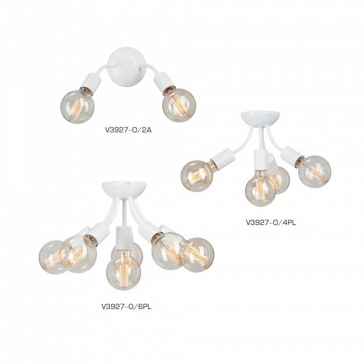 Бра vitaluce v3927 v3927-0/2a