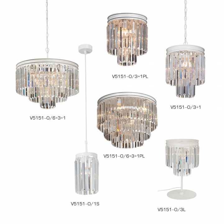 Подвесной светильник vitaluce v5151 v5151-0/1s